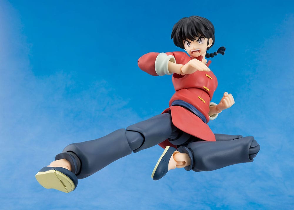 Ranma 1/2 S.H. Figuarts Action Figure Ranma Saotome 14 cm P065169