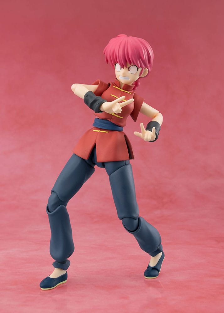 Ranma 1/2 S.H. Figuarts Action Figure Ranma 12 cm P065170
