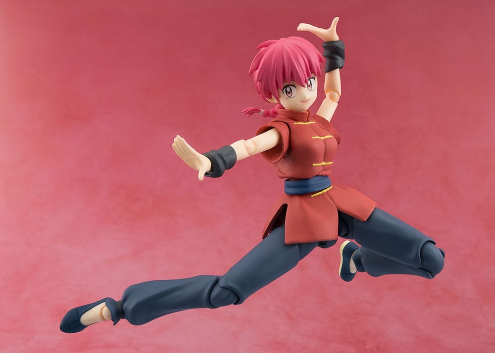 Ranma 1/2 S.H. Figuarts Action Figure Ranma 12 cm P065170