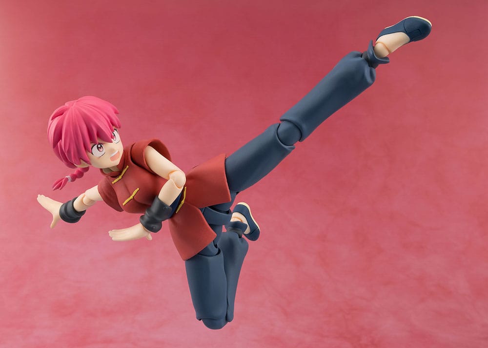 Ranma 1/2 S.H. Figuarts Action Figure Ranma 12 cm P065170