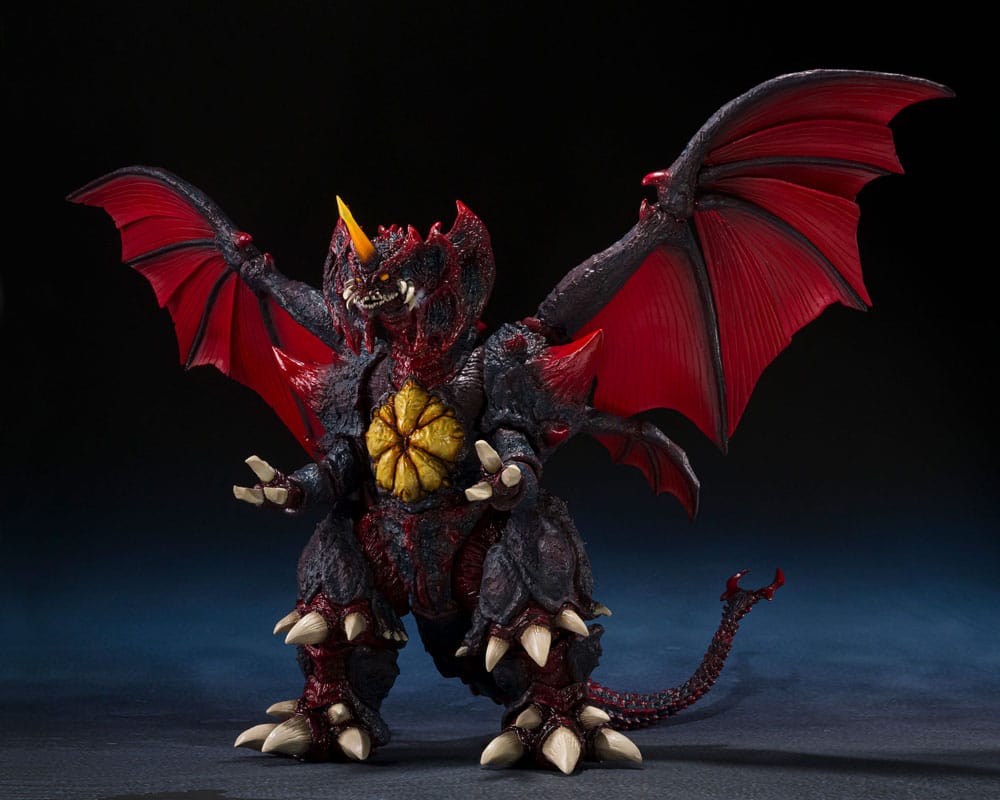 Godzilla S.H. Monster Arts Action Figure Destoroyah Perfect Form Tokyo Waterfront City Decisive Battle Ver. 18 cm P034463