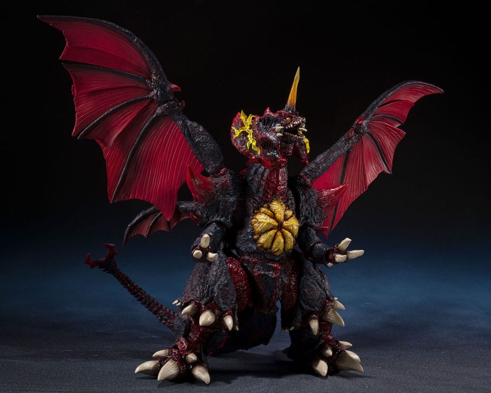 Godzilla S.H. Monster Arts Action Figure Destoroyah Perfect Form Tokyo Waterfront City Decisive Battle Ver. 18 cm P034463