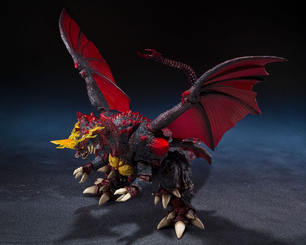 Godzilla S.H. Monster Arts Action Figure Destoroyah Perfect Form Tokyo Waterfront City Decisive Battle Ver. 18 cm P034463
