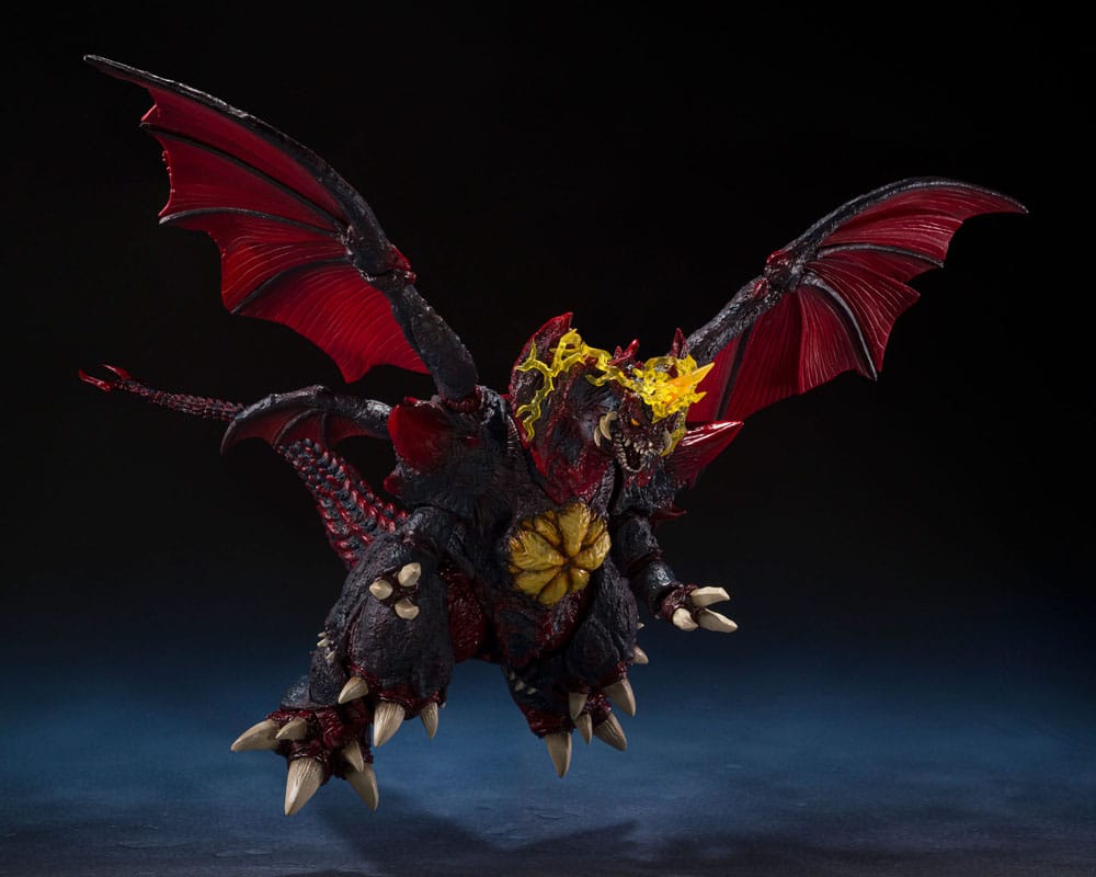 Godzilla S.H. Monster Arts Action Figure Destoroyah Perfect Form Tokyo Waterfront City Decisive Battle Ver. 18 cm P034463