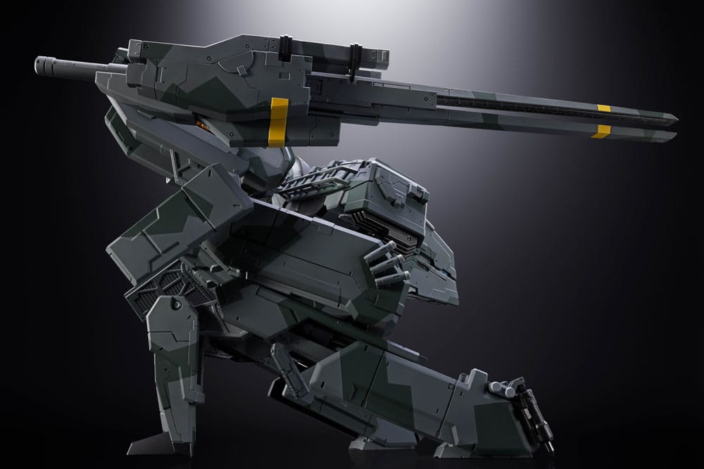 Metal Gear Solid Chogokin Action Figure Metal Gear Rex 18 cm
