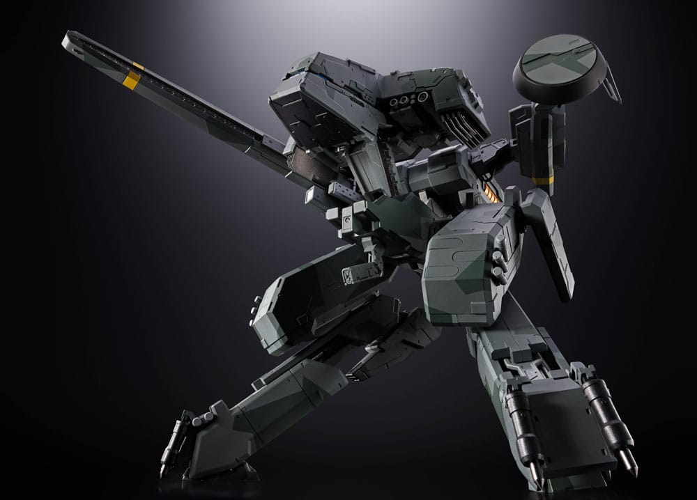 Metal Gear Solid Chogokin Action Figure Metal Gear Rex 18 cm