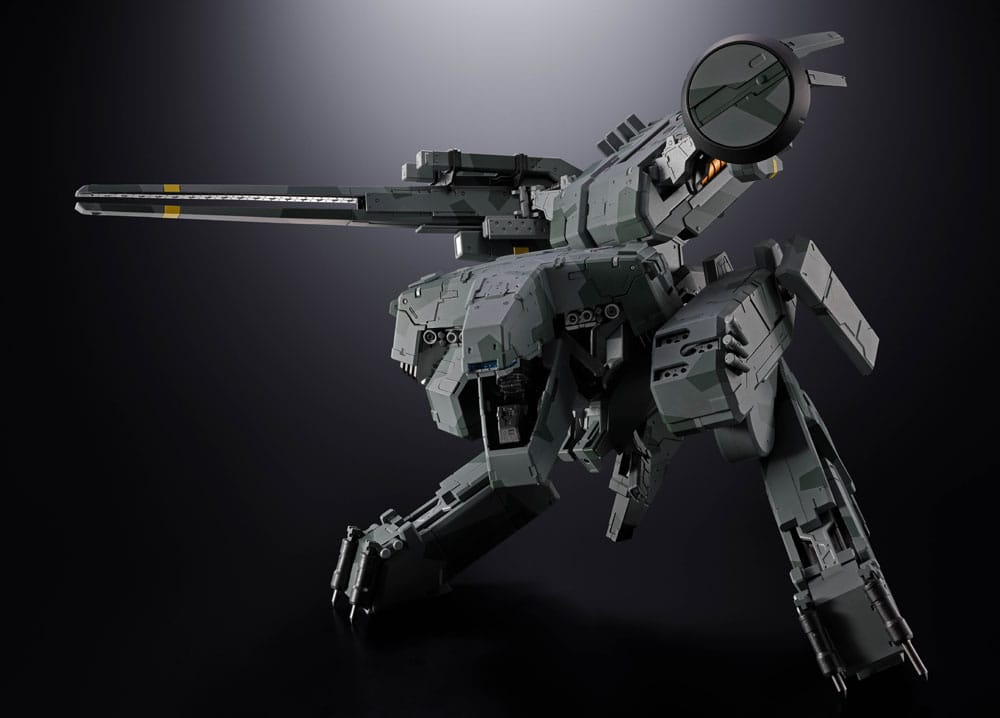 Metal Gear Solid Chogokin Action Figure Metal Gear Rex 18 cm