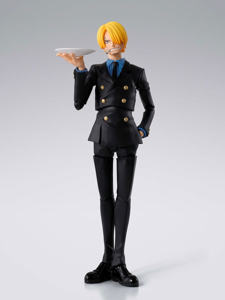 One Piece S.H.Figuarts Action Figure Sanji Romance Dawn Ver. 15 cm P034467