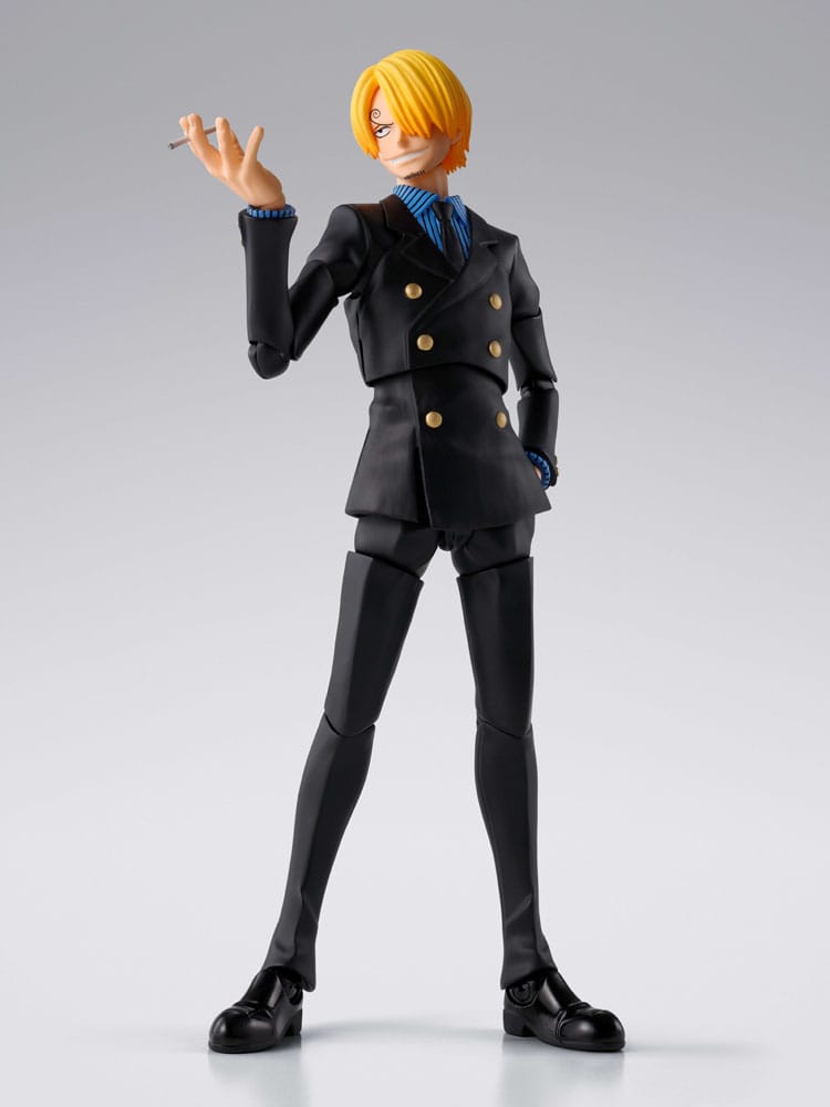 One Piece S.H.Figuarts Action Figure Sanji Romance Dawn Ver. 15 cm P034467