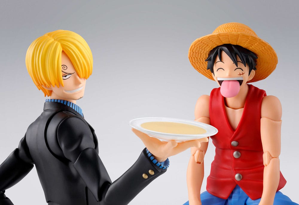 One Piece S.H.Figuarts Action Figure Sanji Romance Dawn Ver. 15 cm P034467