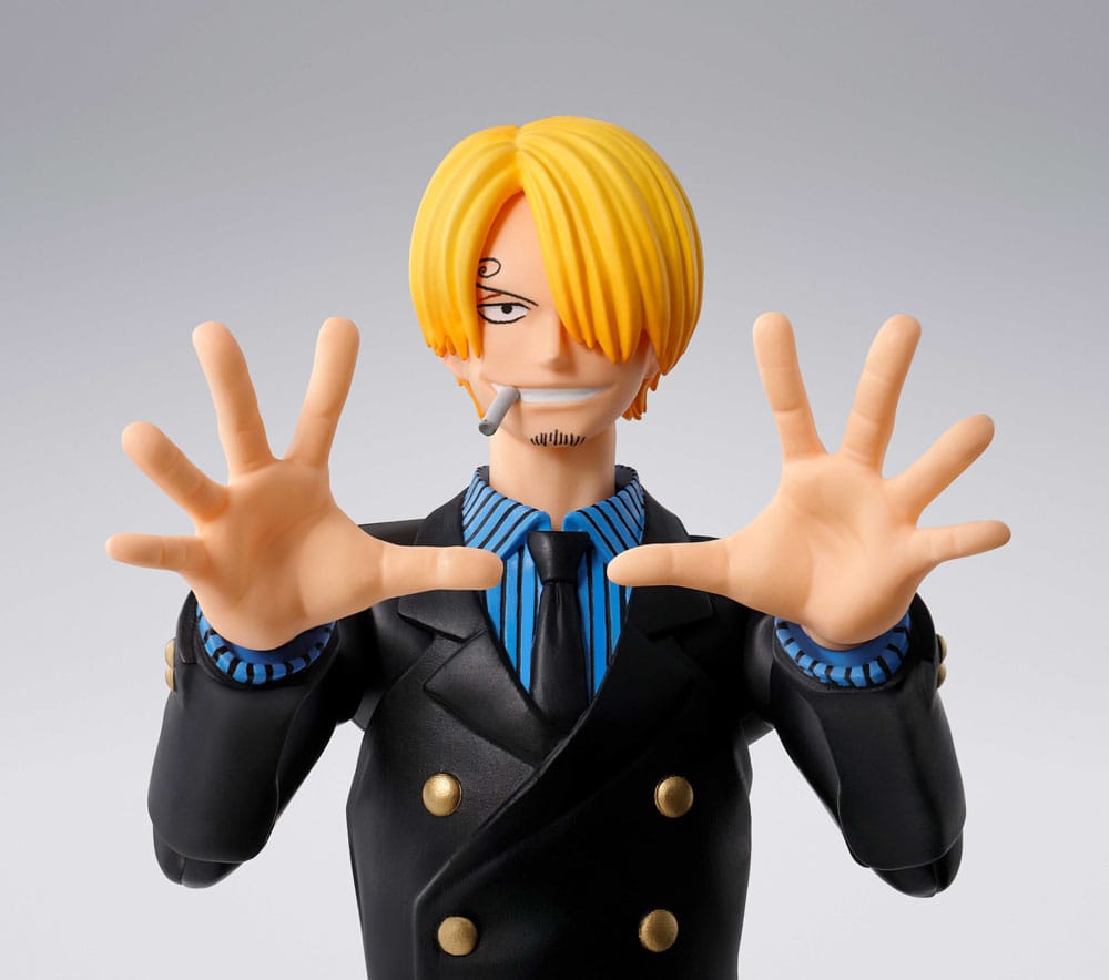 One Piece S.H.Figuarts Action Figure Sanji Romance Dawn Ver. 15 cm P034467