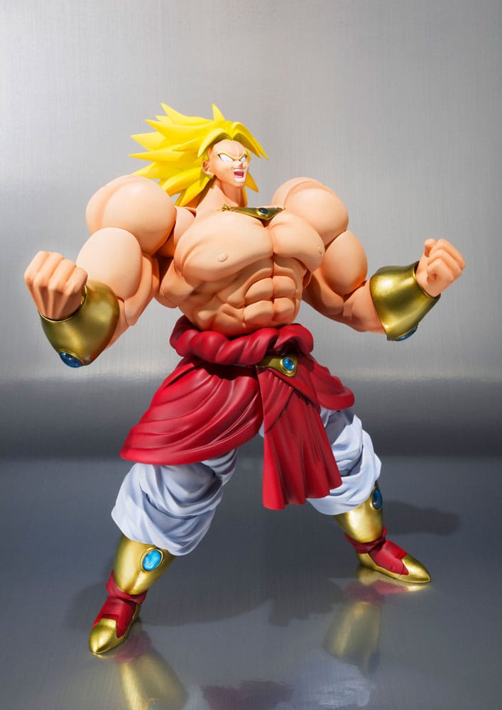 Dragon Ball S.H.Figuarts Action Figure Broly 40th Anniversary Edition 19 cm P034473