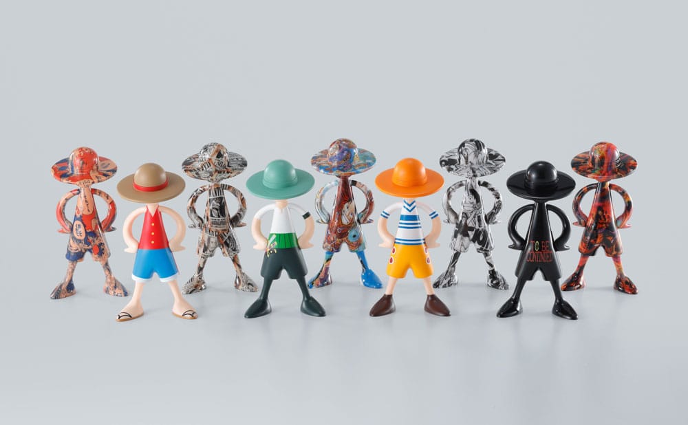 One Piece Luffy´s Mini Figures Archive of Adventure 9 cm Assortment (10) P034475