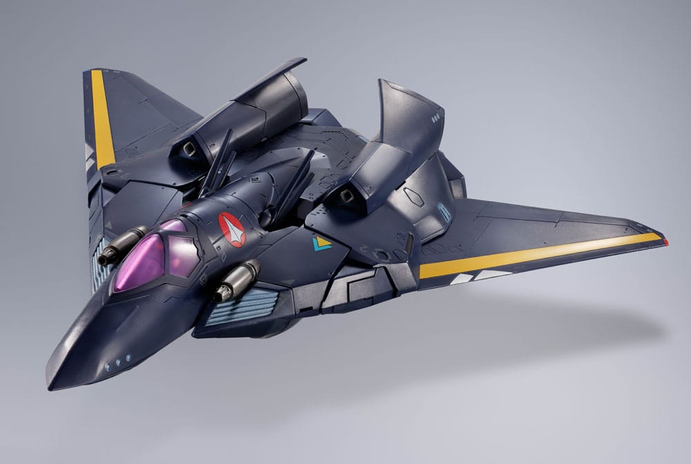 Macross 7 DX Chogokin Action Figure VF-17S Nightmare Stealthvalkyrie (Gamlin Kizaki use) 25 cm P065173