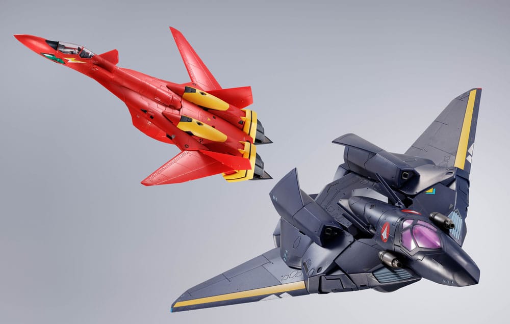 Macross 7 DX Chogokin Action Figure VF-17S Nightmare Stealthvalkyrie (Gamlin Kizaki use) 25 cm P065173