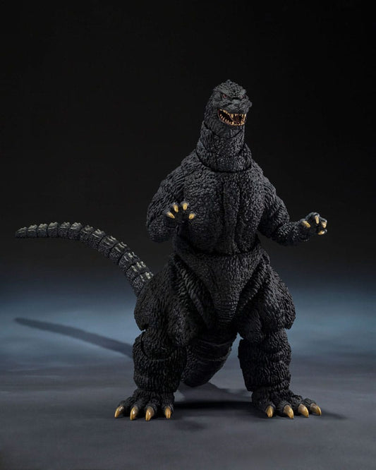 Godzilla (1989) S.H. Monster Arts Action Figure Godzilla vs. Biollante Movie Graphic Plus 16 cm P034479