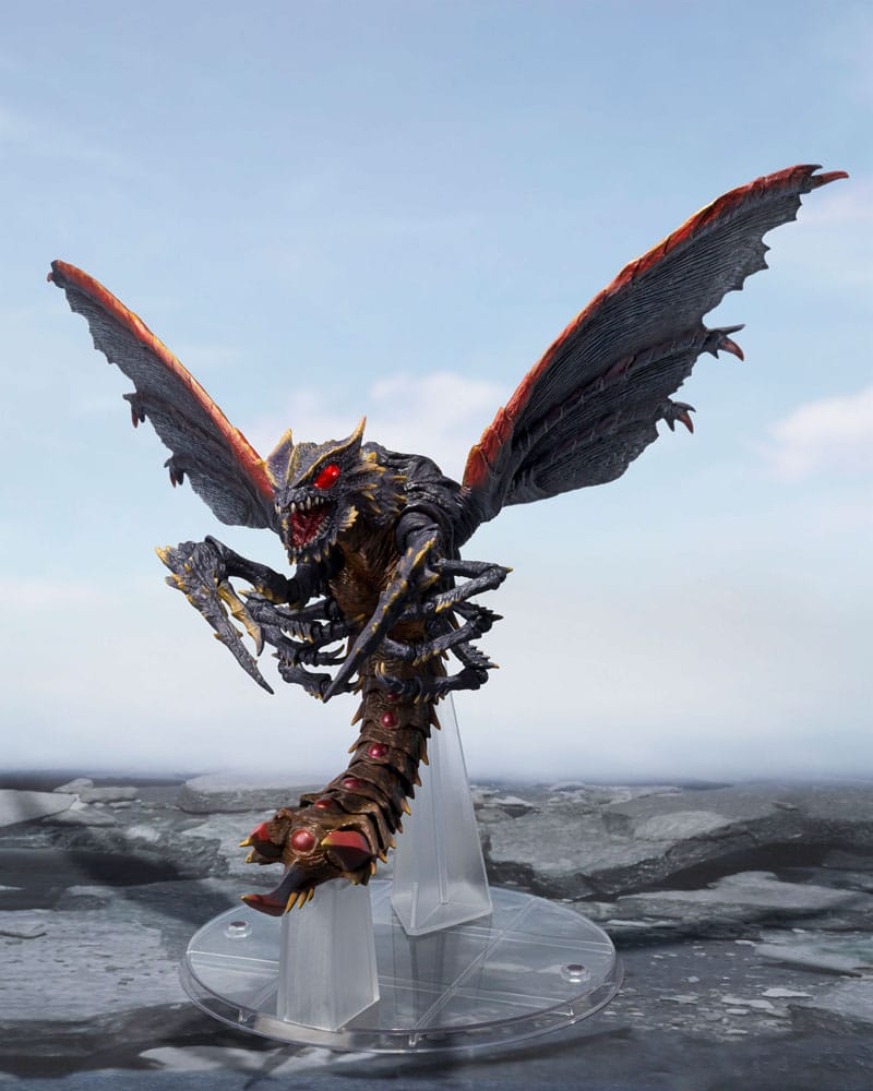 Godzilla S.H. Monster Arts Action Figure Megaguirus Evolution Set 21 cm P034481