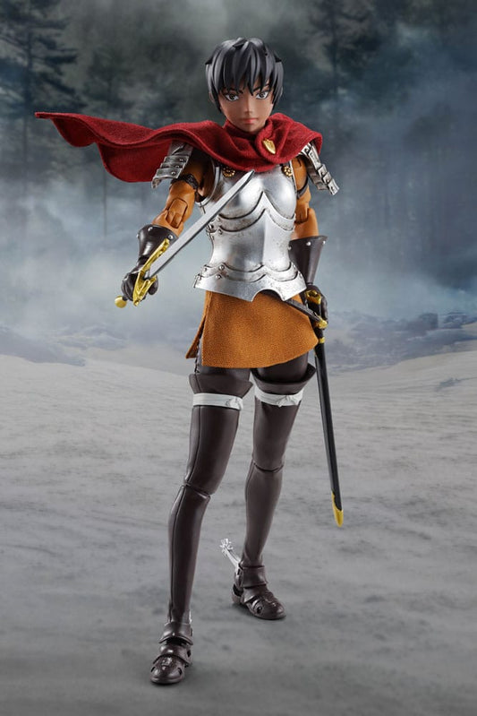 Berserk S.H.Figuarts Action Figure Casca The Band of the Hawk 15 cm P034483