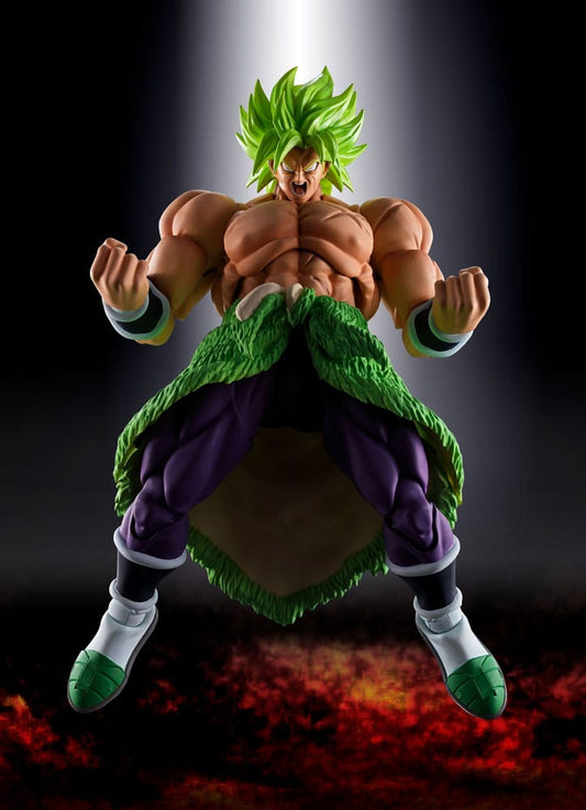 Dragonball Super Broly S.H. Figuarts Action Figure Super Saiyan Broly Fullpower 22 cm P034486
