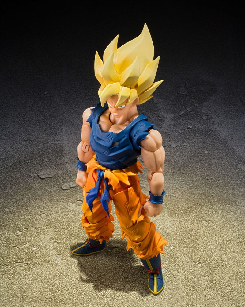 Dragon Ball Z S.H.Figuarts Action Figure Super Saiyan Son Goku (Fighter of Rage) 14 cm P065587