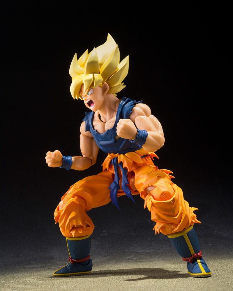 Dragon Ball Z S.H.Figuarts Action Figure Super Saiyan Son Goku (Fighter of Rage) 14 cm P065587