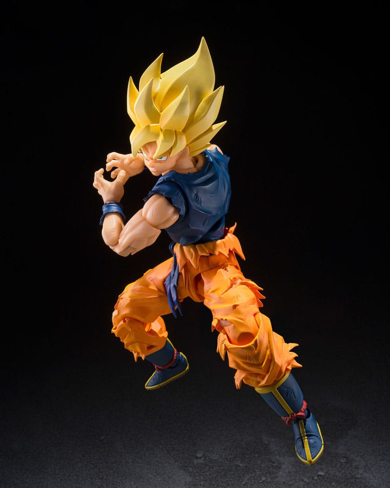 Dragon Ball Z S.H.Figuarts Action Figure Super Saiyan Son Goku (Fighter of Rage) 14 cm P065587