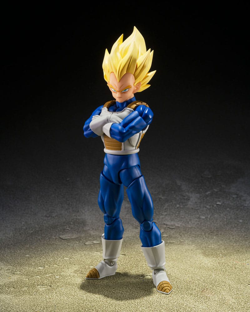 Dragon Ball Z S.H.Figuarts Action Figure Super Saiyan Vegeta (Dangerous Pride) 14 cm P065174