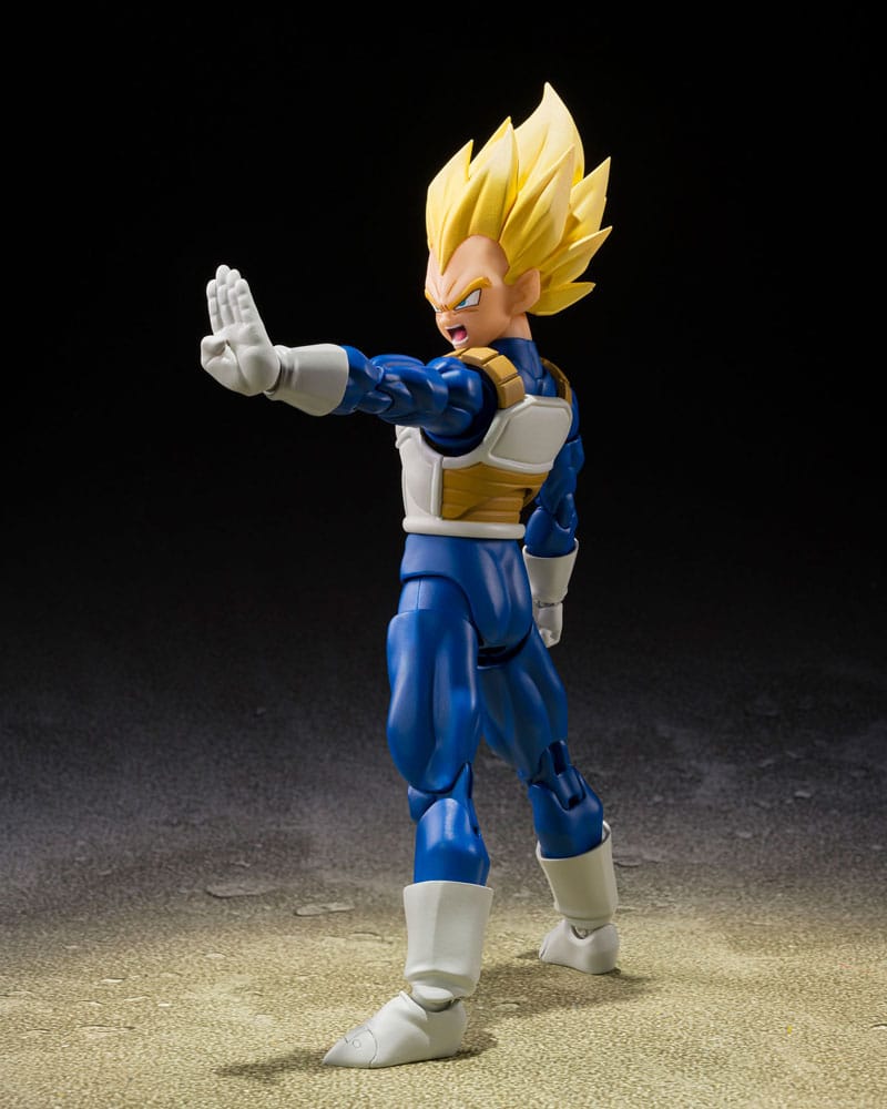 Dragon Ball Z S.H.Figuarts Action Figure Super Saiyan Vegeta (Dangerous Pride) 14 cm P065174