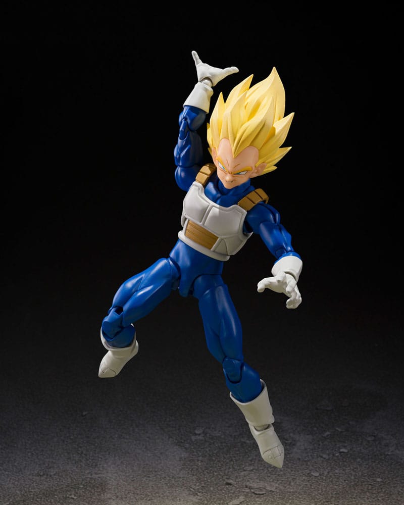 Dragon Ball Z S.H.Figuarts Action Figure Super Saiyan Vegeta (Dangerous Pride) 14 cm P065174