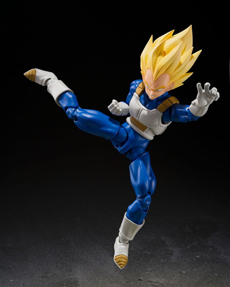 Dragon Ball Z S.H.Figuarts Action Figure Super Saiyan Vegeta (Dangerous Pride) 14 cm P065174
