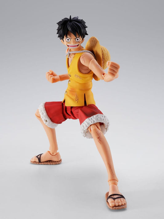 One Piece S.H.Figuarts Action Figure Monkey D. Luffy Marineford 15 cm P034488