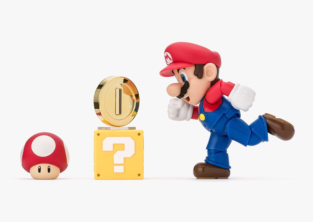 Super Mario S.H. Figuarts Action Figure Super Mario 10 cm P034489