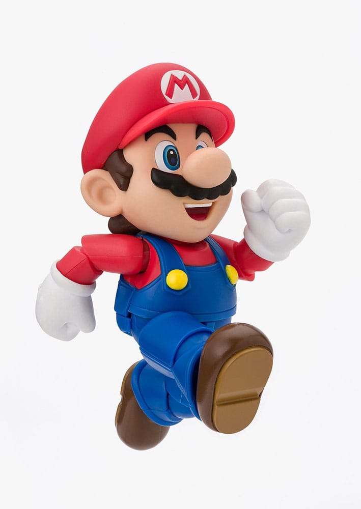 Super Mario S.H. Figuarts Action Figure Super Mario 10 cm P034489