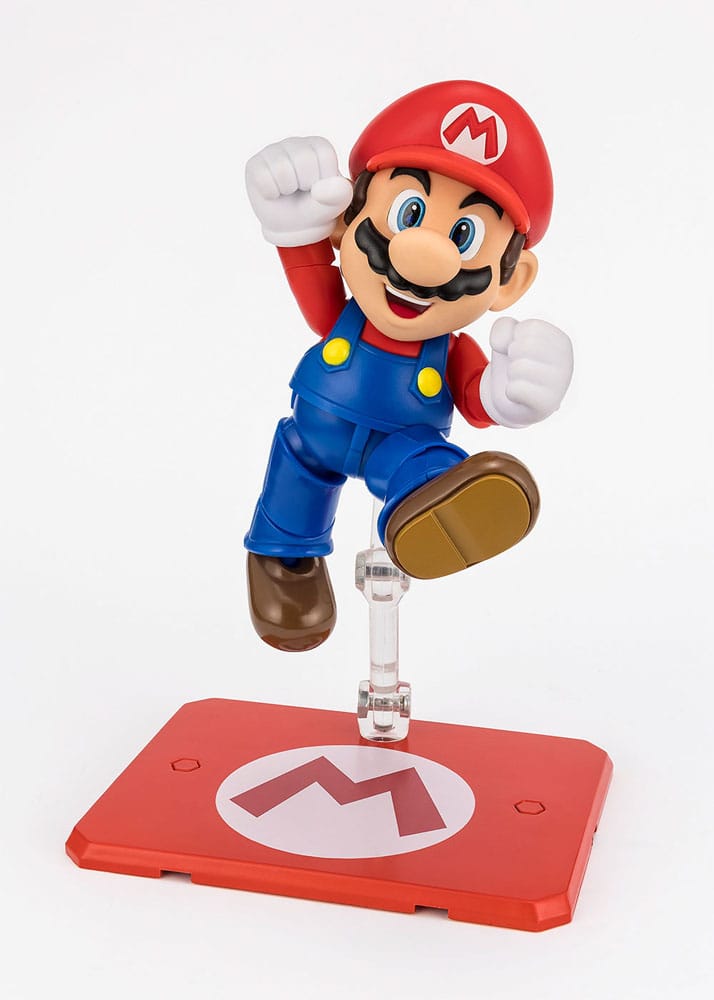 Super Mario S.H. Figuarts Action Figure Super Mario 10 cm P034489