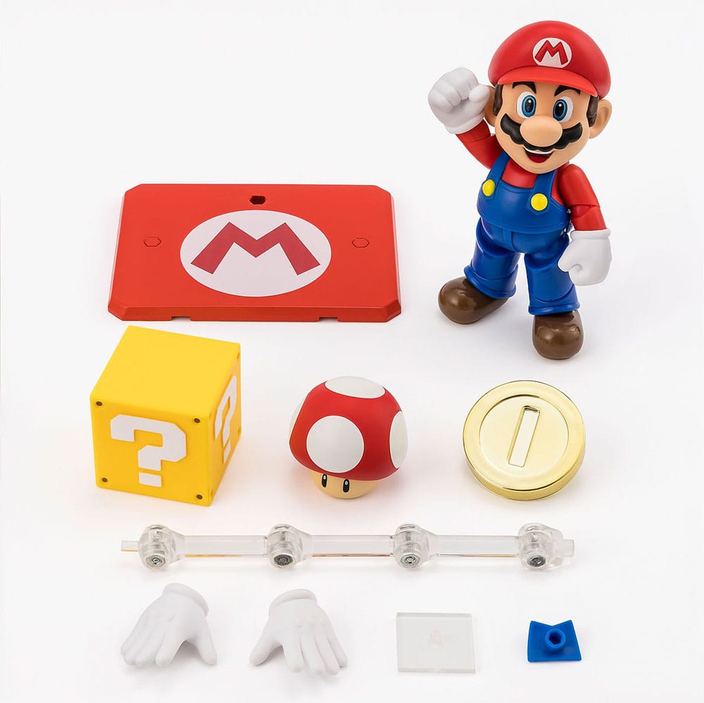 Super Mario S.H. Figuarts Action Figure Super Mario 10 cm P034489