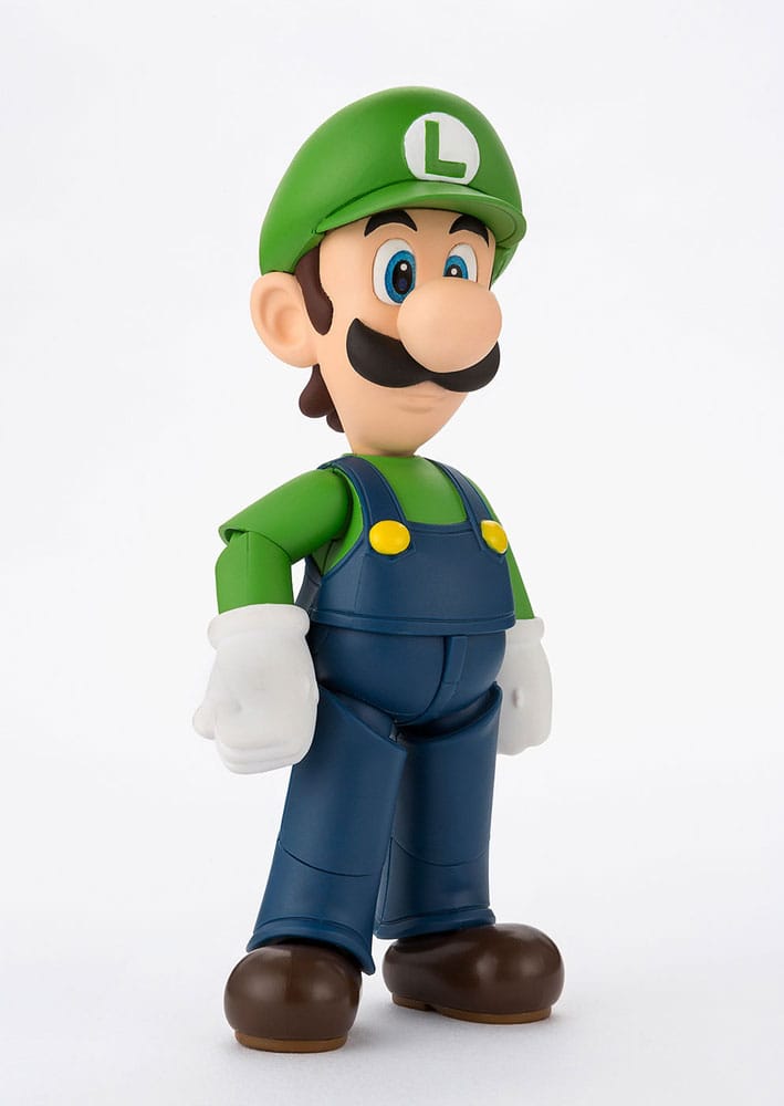 Super Mario S.H. Figuarts Action Figure Luigi 11 cm P034490