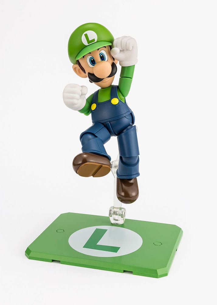Super Mario S.H. Figuarts Action Figure Luigi 11 cm P034490