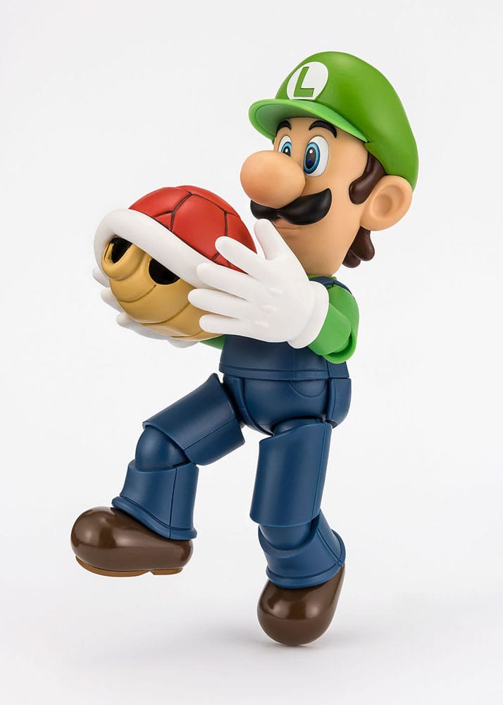 Super Mario S.H. Figuarts Action Figure Luigi 11 cm P034490