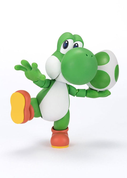 Super Mario S.H. Figuarts Action Figure Yoshi 11 cm P034491