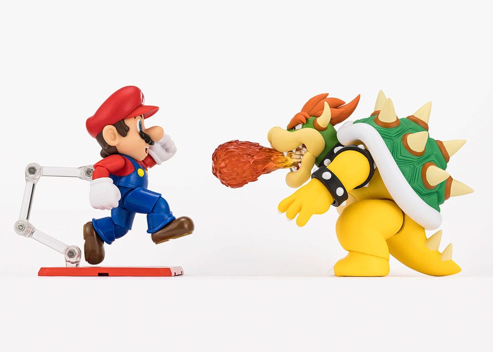 Super Mario S.H. Figuarts Action Figure Bowser 13 cm P034492