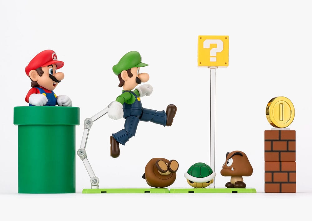 S.H.Figuarts Action Figure Accessory Super Mario P034493