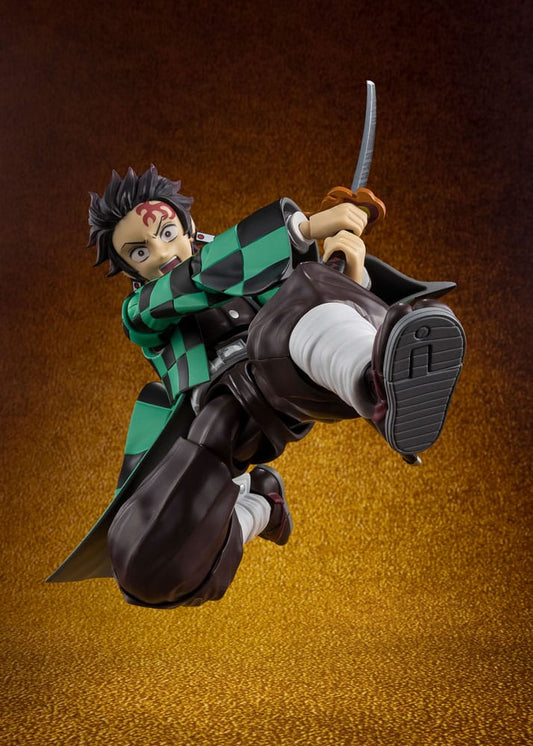 Demon Slayer: Kimetsu no Yaiba S.H.Figuarts Action Figure Tanjiro Kamado The Final Battle in the Infinity Castle 14 cm P034495