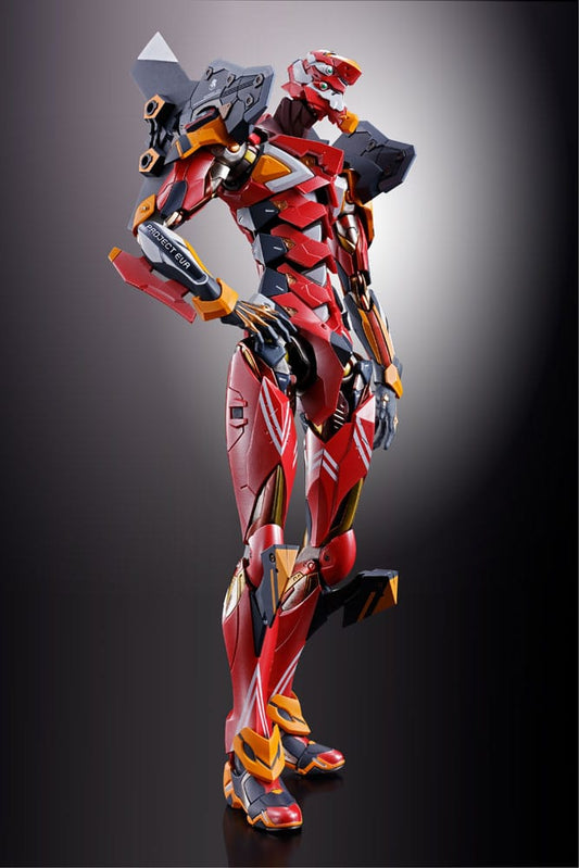 Neon Genesis Evangelion Metal Build Action Figure Eva Production Model-02 30th with the Spear of Cassius 22 cm P034496