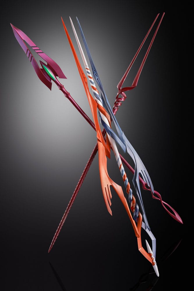 Neon Genesis Evangelion Metal Build Action Figure Eva Production Model-02 30th with the Spear of Cassius 22 cm P034496