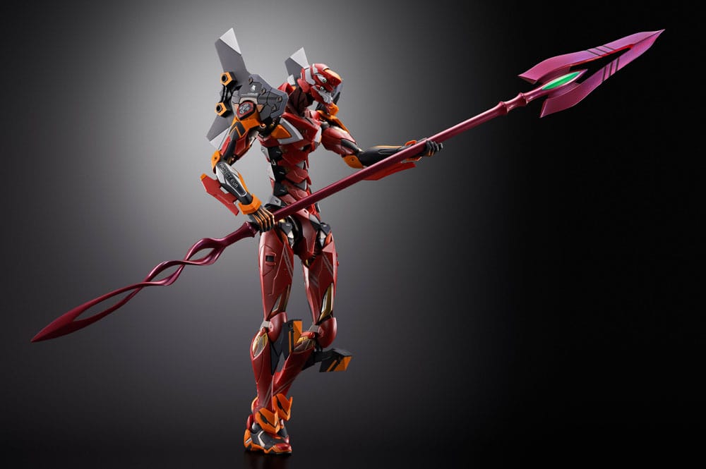 Neon Genesis Evangelion Metal Build Action Figure Eva Production Model-02 30th with the Spear of Cassius 22 cm P034496
