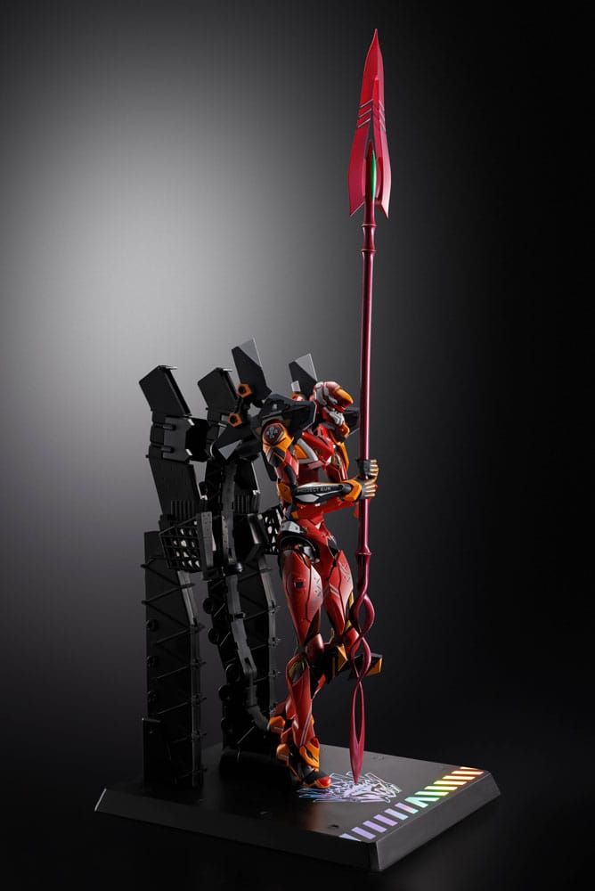 Neon Genesis Evangelion Metal Build Action Figure Eva Production Model-02 30th with the Spear of Cassius 22 cm P034496