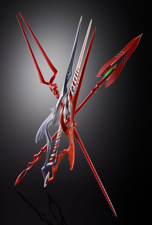 Neon Genesis Evangelion Metal Build Accessory Set 3 Spears Set for Eva 30th with the Spear Another Color P034497