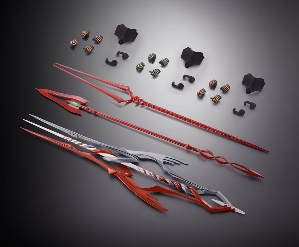 Neon Genesis Evangelion Metal Build Accessory Set 3 Spears Set for Eva 30th with the Spear Another Color P034497
