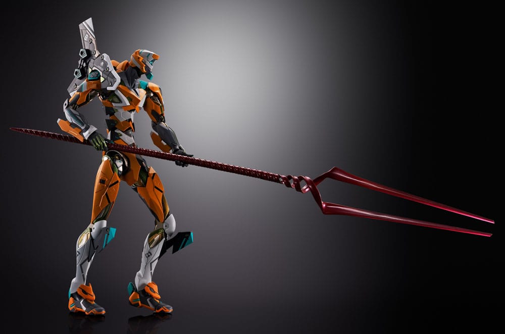 Neon Genesis Evangelion Metal Build Action Figure Eva Test Type-00/00 30th with the Spear of Longinus 22 cm P034498