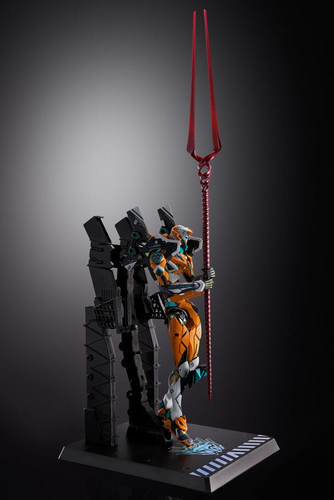Neon Genesis Evangelion Metal Build Action Figure Eva Test Type-00/00 30th with the Spear of Longinus 22 cm P034498
